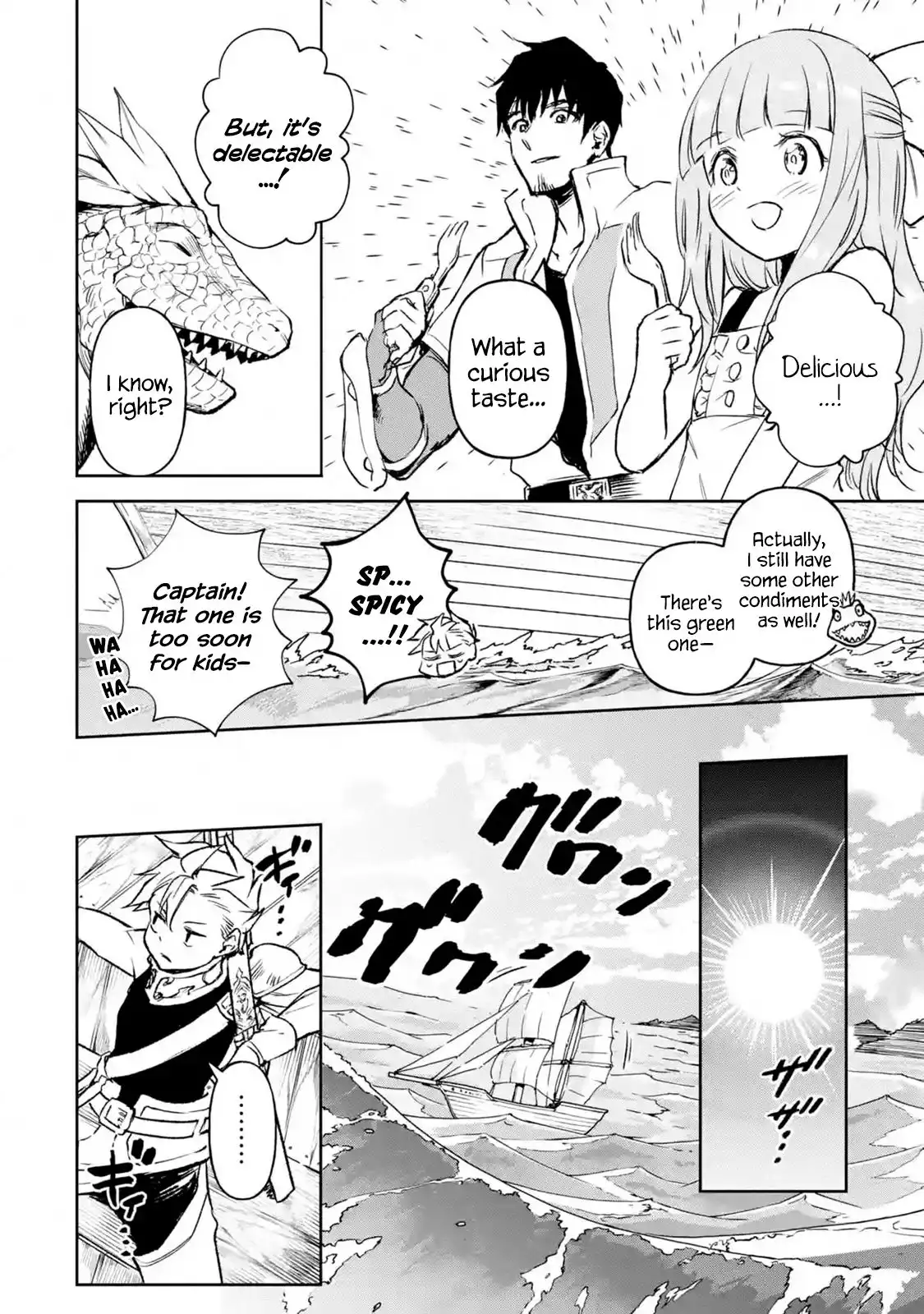 Boukensha License o Hakudatsu Sareta Ossan Dakedo, Manamusume ga Dekita no de Nonbiri Jinsei Chapter 14.2 10